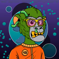 Apes of Space #2508