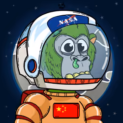 Apes of Space #4586