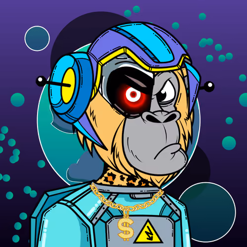 Apes of Space #9630