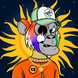 Apes of Space #1255