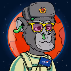 Apes of Space #8956