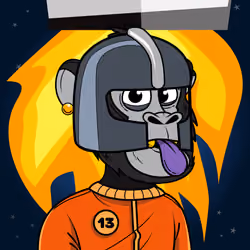 Apes of Space #1379