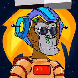 Apes of Space #7829