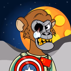 Apes of Space #8487