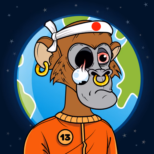 Apes of Space #1356