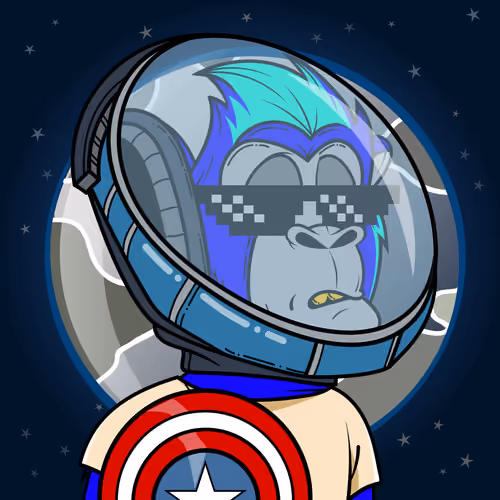 Apes of Space #3711