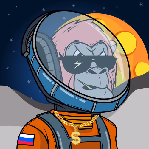 Apes of Space #4949