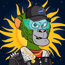 Apes of Space #7781