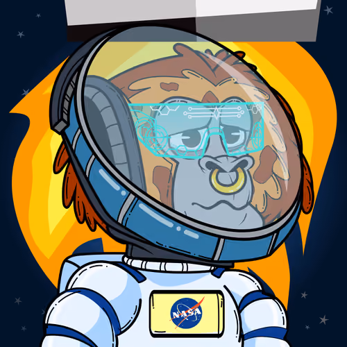 Apes of Space #471