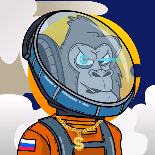 Apes of Space #3320