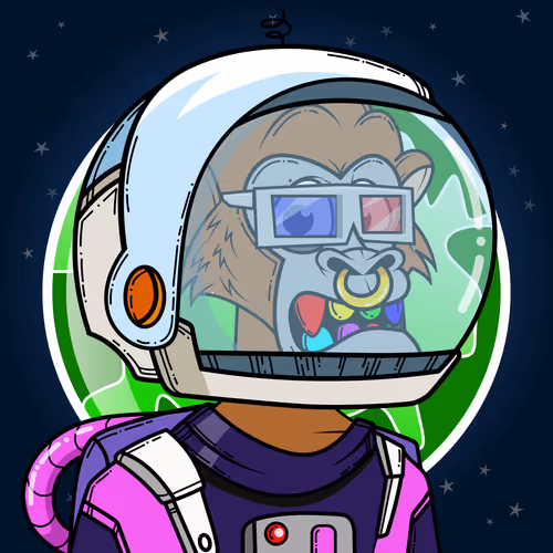Apes of Space #8686