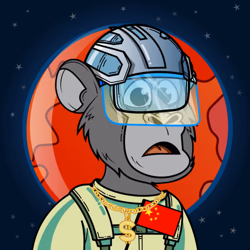 Apes of Space #7806