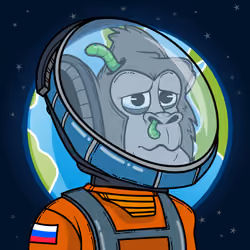 Apes of Space #2322