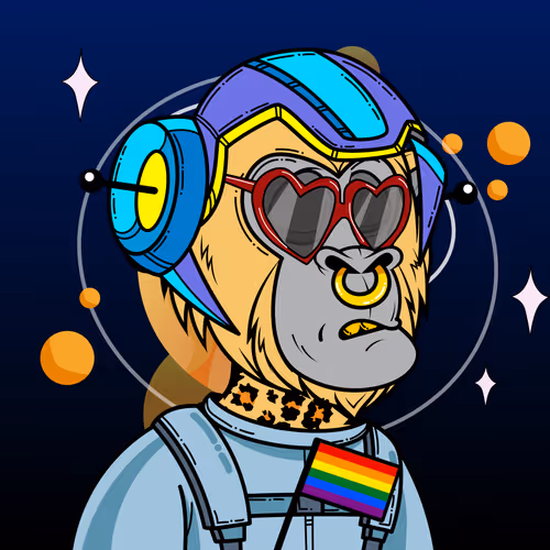 Apes of Space #9048