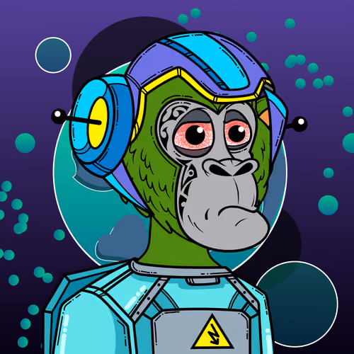 Apes of Space #1156
