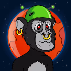 Apes of Space #7865