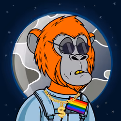 Apes of Space #3652