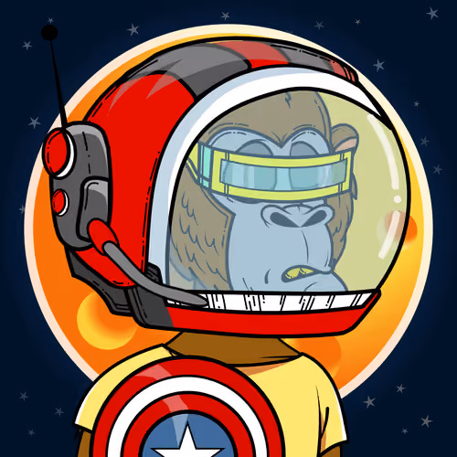 Apes of Space #7365