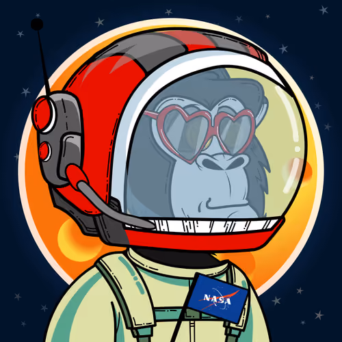 Apes of Space #5794