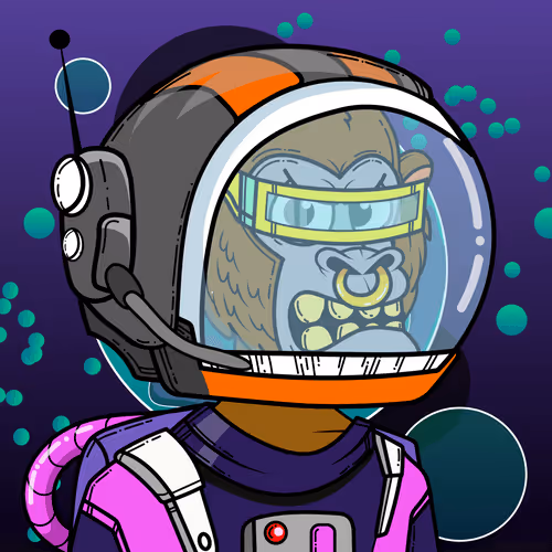 Apes of Space #9990