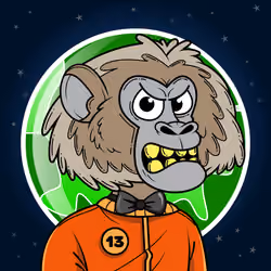 Apes of Space #1009