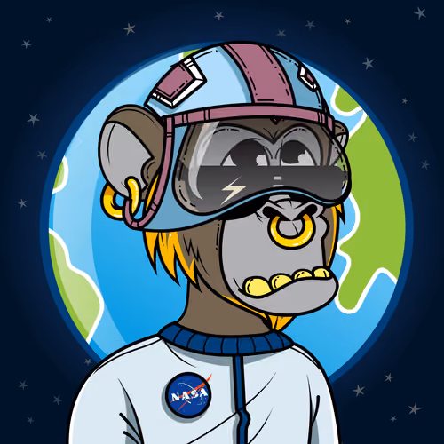 Apes of Space #2840