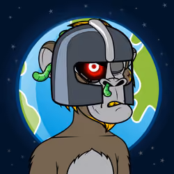 Apes of Space #8084