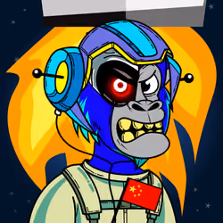 Apes of Space #2611