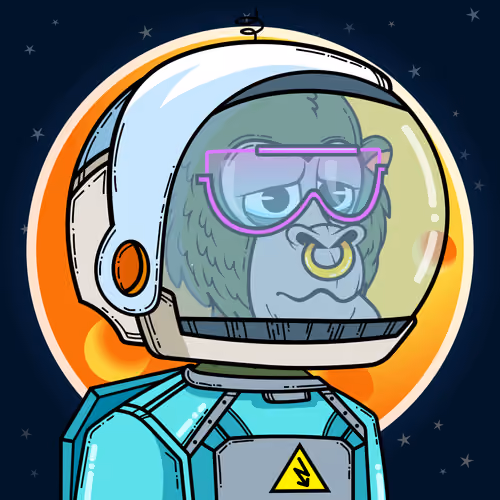 Apes of Space #3456