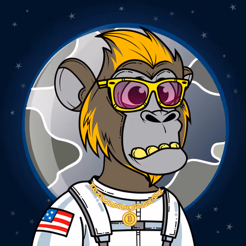 Apes of Space #9072