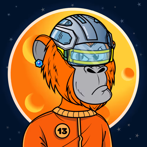 Apes of Space #9992