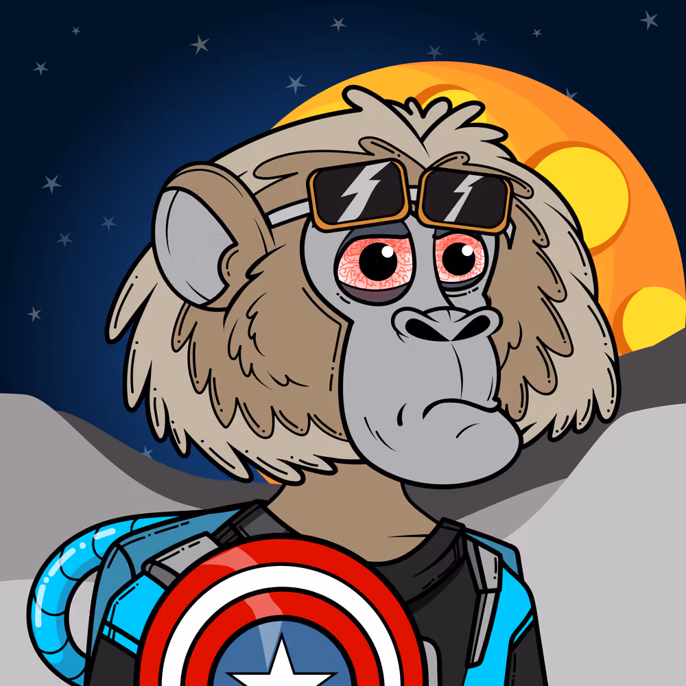 Apes of Space #9974