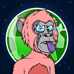 Apes of Space #5097