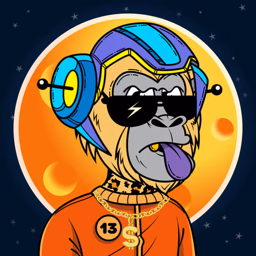 Apes of Space #8082