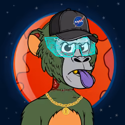 Apes of Space #4589