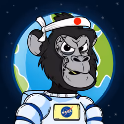 Apes of Space #2877
