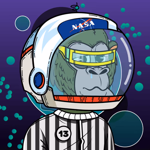 Apes of Space #7021
