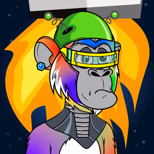 Apes of Space #4864