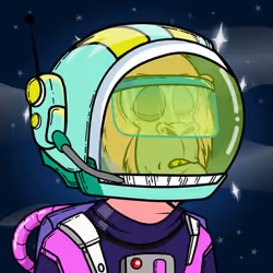 Apes of Space #4047
