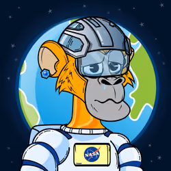 Apes of Space #7942