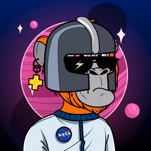 Apes of Space #8221