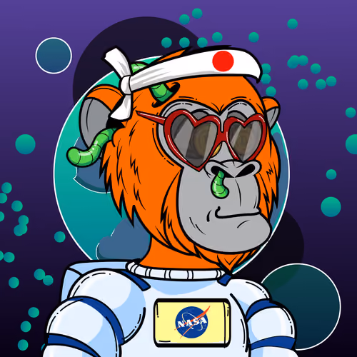 Apes of Space #8249