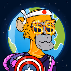 Apes of Space #1574