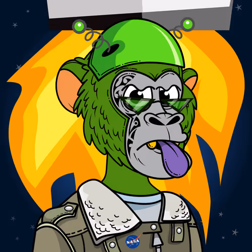 Apes of Space #9668