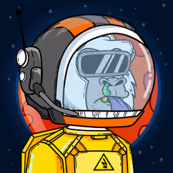 Apes of Space #7431