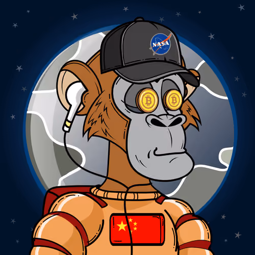 Apes of Space #8645