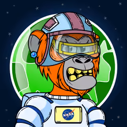 Apes of Space #1742