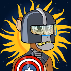 Apes of Space #9543