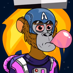 Apes of Space #6997