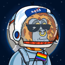 Apes of Space #2854